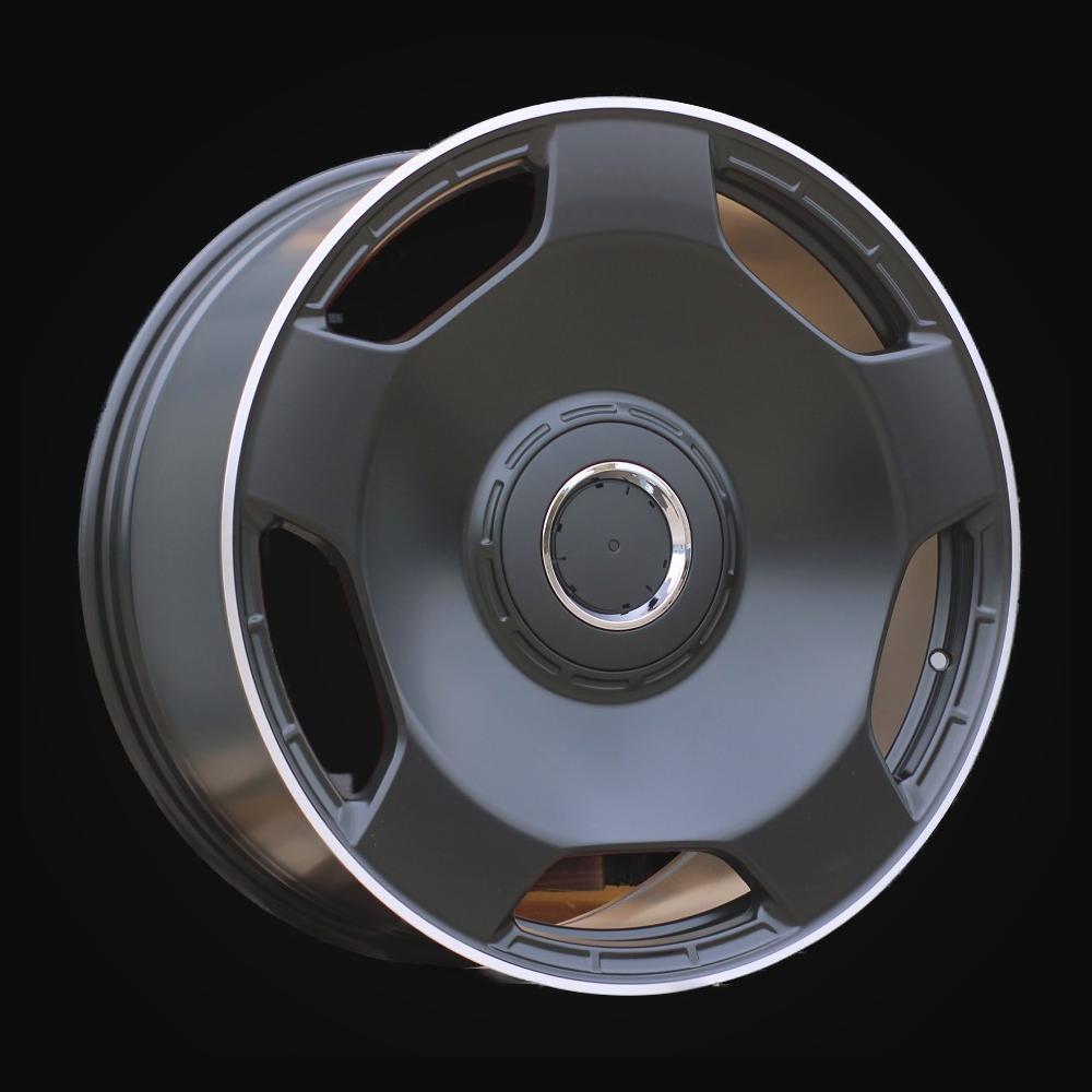Wheel R23x10J  5X130  ET  36  84.1  F5133  (FBX399J)  Black Half Matt+Polished Lip (BLHMPL)  For MER  (K8)  (HYBRID FORGED)