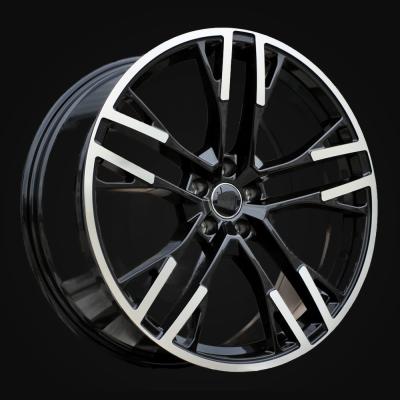 Wheel R21x9J  5X112  ET  30  66.45  F726  (FB726)  Black Polished (MB)  For AUD  (Z6)  (HYBRID FORGED)