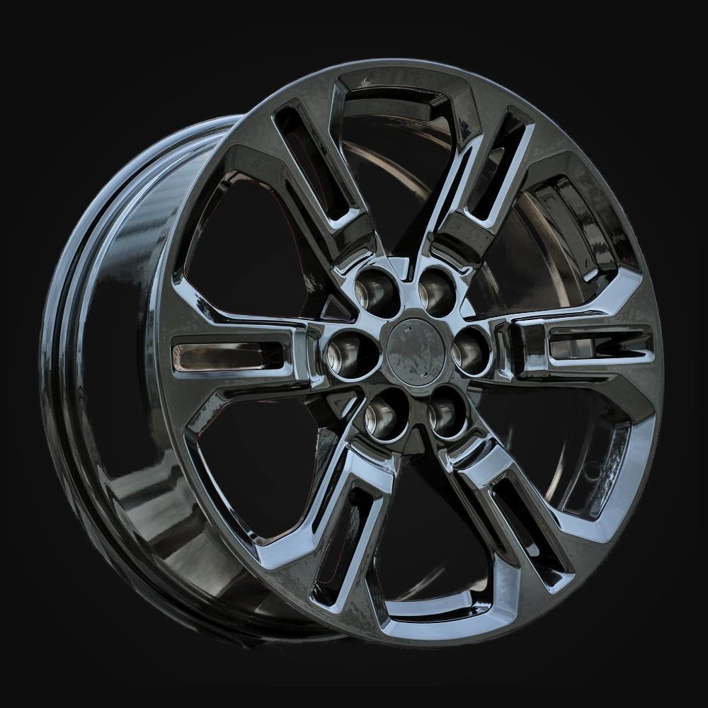 Wheel R17x8J  6X114.3  ET  30  66.1  F7604  Black (BL)  For RACIN  (Z6)