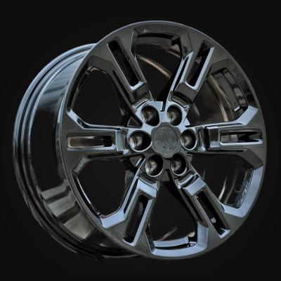 Wheel R17x8J  6X114.3  ET  30  66.1  F7604  Black (BL)  For RACIN  (Z6)