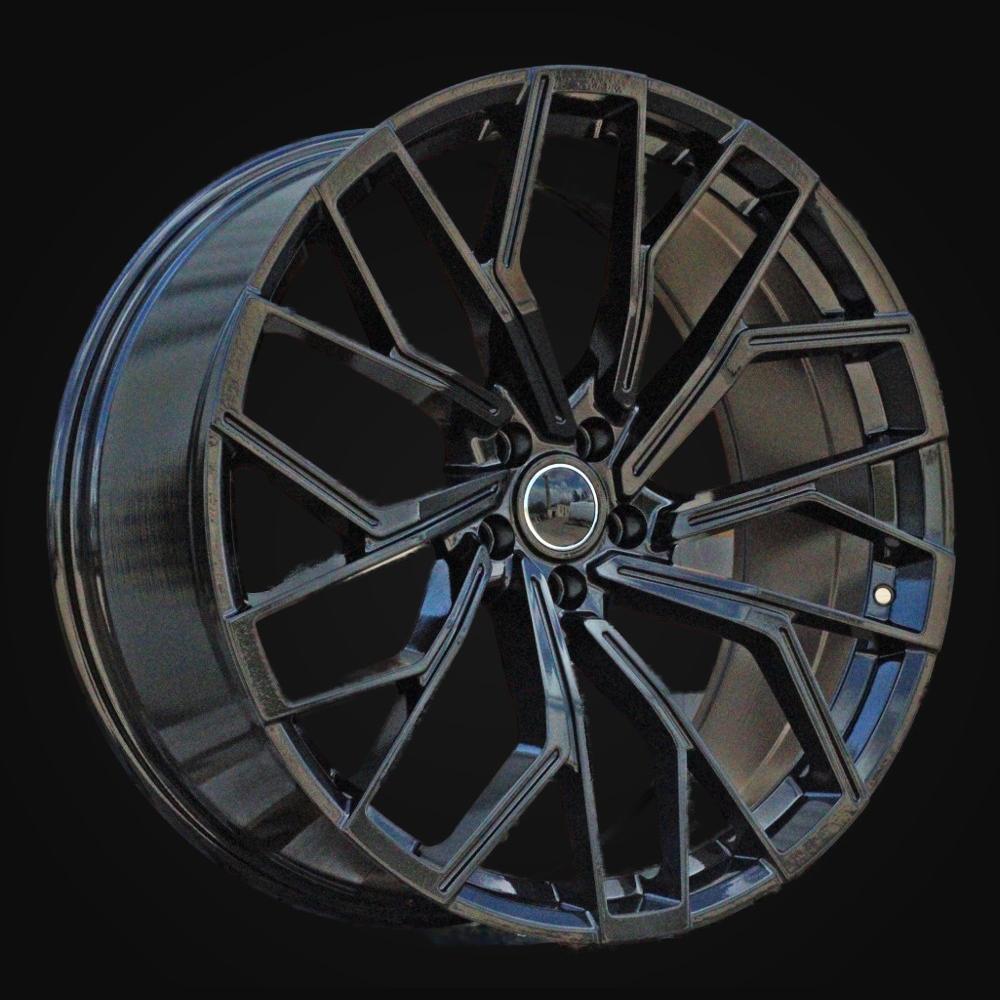 Wheel R22x10J  5X112  ET  26  66.45  F760  (FC760)  Gloss Black (GB)  For AUD  (Z6)  (HYBRID FORGED)