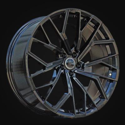 Wheel R22x10J  5X112  ET  26  66.45  F760  (FC760)  Gloss Black (GB)  For AUD  (Z6)  (HYBRID FORGED)