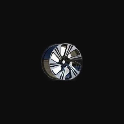 Wheel R21x9.5J  5X112  ET  36  66.5  FB007  Black Polished (MB)  For AUD  (Z7)  (HYBRID FORGED Q8 E tron)