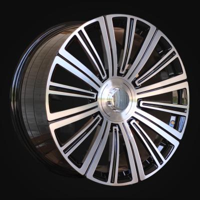 Wheel R23x11J  5X112  ET  47  66.6  FB0620P  Black Polished (MB)  For MER  (K7)  (FORGED (Rear+Front))