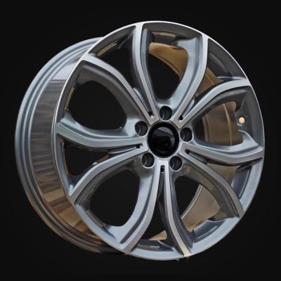 Wheel R18x8J  5X112  ET  43  66.6  FBX271J  Grey Polished (MG)  For MER  (Z5)  ((AKC 90 Eur)HYBRID FORGED)