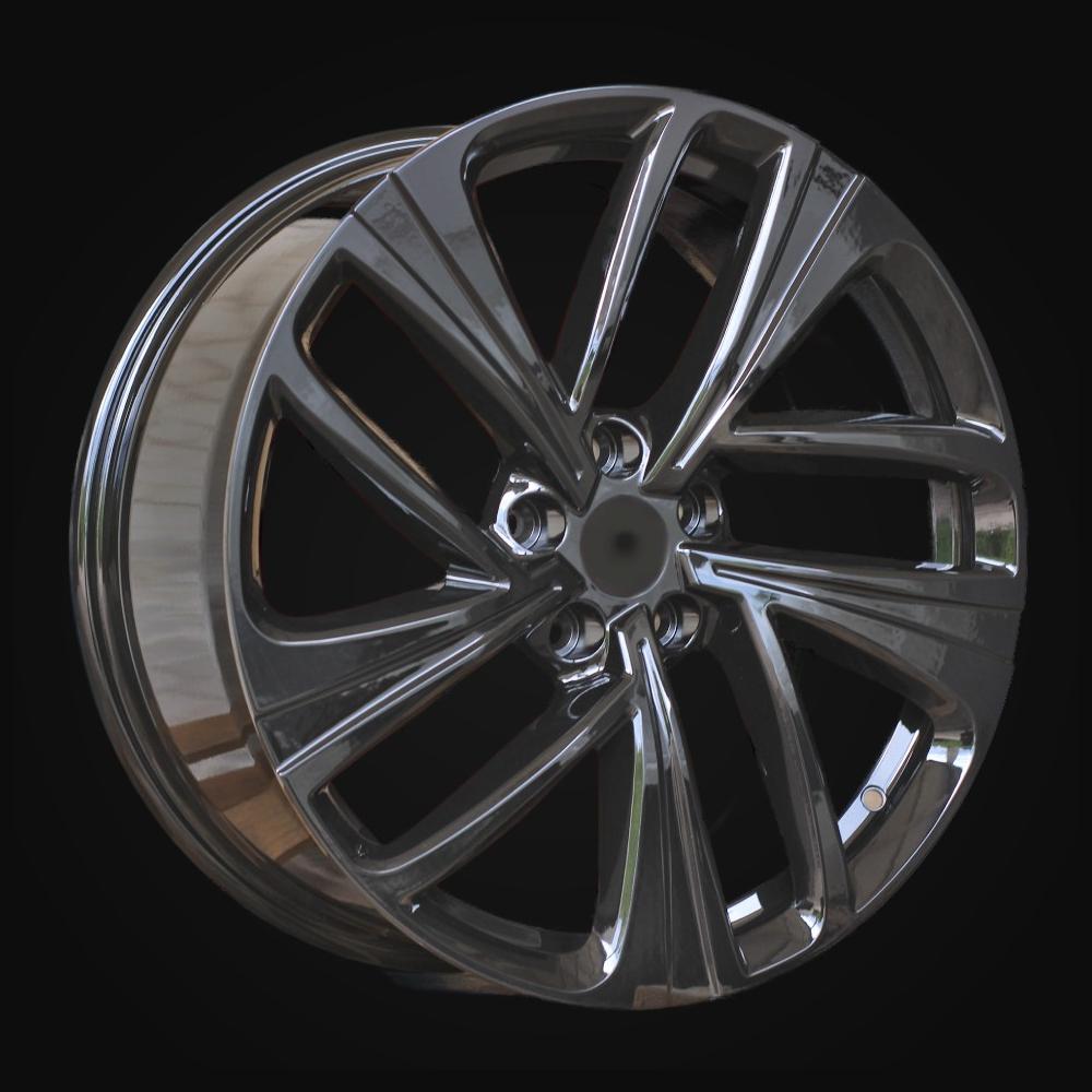 Wheel R19x8J  5X112  ET  41  57.1  FBX275J  Black (BL)  For VW  (K7)  (HYBRID FORGED)