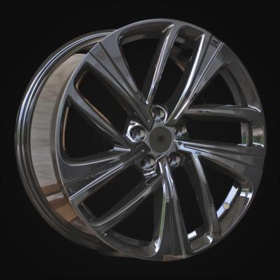 Wheel R19x8J  5X112  ET  41  57.1  FBX275J  Black (BL)  For VW  (K7)  (HYBRID FORGED)