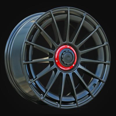Wheel R19x8.5J  5X112  ET  35  66.5  FBX298J  Black Half Matt (BLHM)  For RACIN  (M+P2+Z5)  (HYBRID FORGED Style OZ)