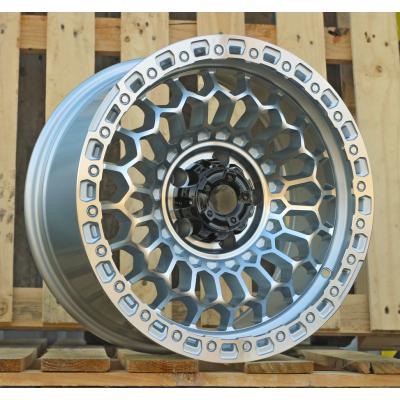 Wheel R17x8.5J  5X127J  ET  M12  71.5  FBX357J  Machined Silver (MS)  For 4X4J  (M)  (HYBRID FORGED)