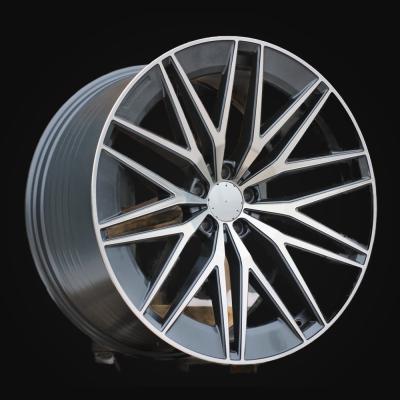 Wheel R21x11J  5X112  ET  47  66.6  FBX387J  Grey Polished (MG)  For MER  (Z7)  (HYBRID FORGED Rear+Front)