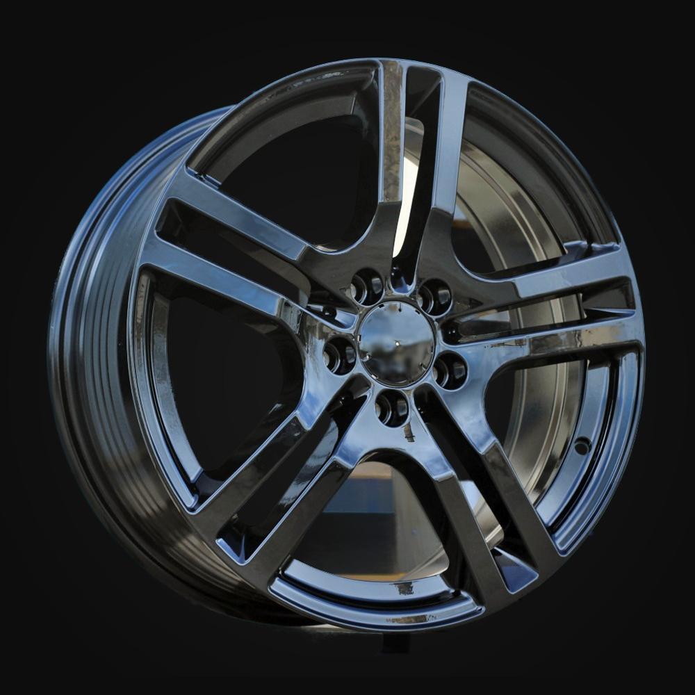 Wheel R18x7.5J  5X112  ET  53  66.6  FBX440J  Black (BL)  For MER  (Z5)  (HYBRID FORGED)