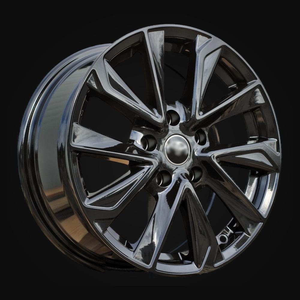 Wheel R16x6.5J  5X114.3  ET  45  60.1  FE177  (BK5463)  Black (BL)  For TOYOT  (R)