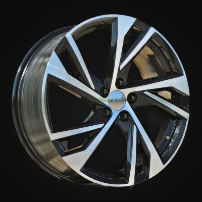 Wheel R18x8J  5X108  ET  50  63.3  FE183  Black Polished (MB)  For VOLVO  (P+Z6)