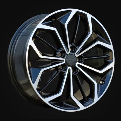 Wheel R19x8J  5X108  ET  45  63.4  FE187  (IN5608)  Black Polished (MB)  For FORD  (P2)