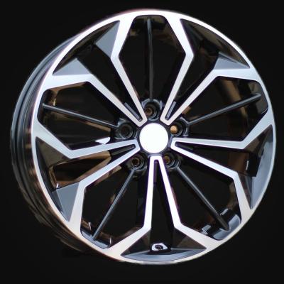 Wheel R18x8J  5X108  ET  55  63.4  FE187  (FBX216J)  Black Polished (MB)  For FORD  (Z4+Z6)  (HYBRID FORGED)