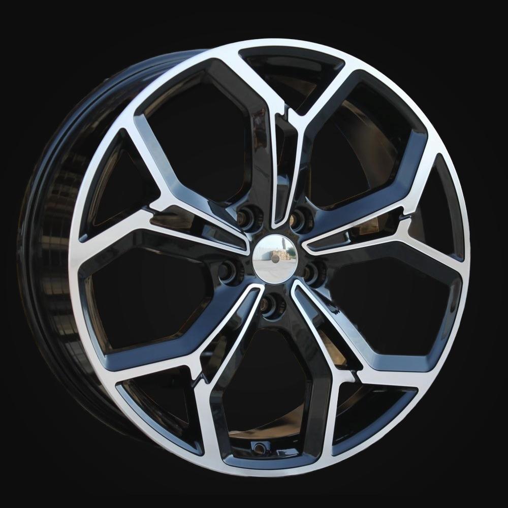 Wheel R19x7.5J  5X114.3  ET  50  67.1  FE190  Black Polished (MB)  For KIA  (P2+P)