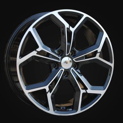 Wheel R19x7.5J  5X114.3  ET  50  67.1  FE190  Black Polished (MB)  For KIA  (P2+P)