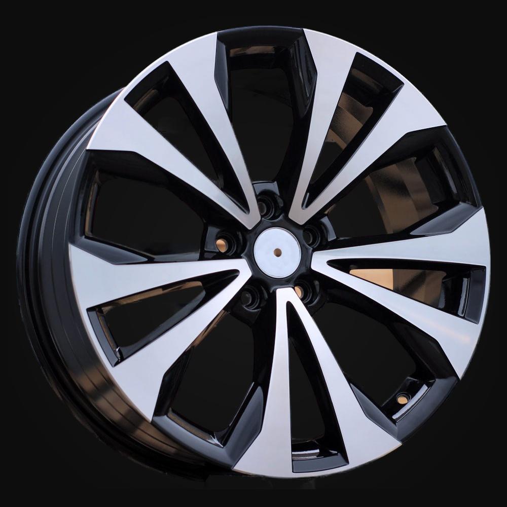 Wheel R18x8J  5X114.3  ET  35  60.1  FE194  Black Polished (MB)  For LEX  (Z5)