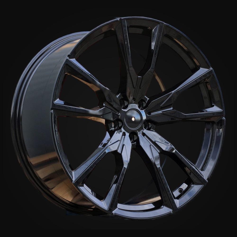 Wheel R22x10.5J  5X112  ET  43  66.6  FE221  Black (BL)  For BMW  (Z5)  (New X7J Rear+Front)