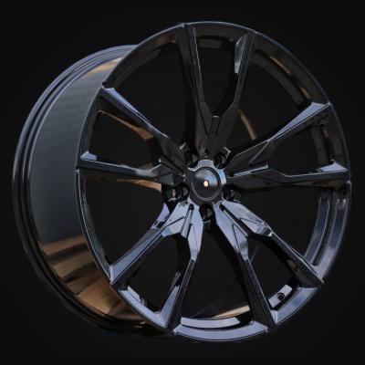 Wheel R22x10.5J  5X112  ET  43  66.6  FE221  Black (BL)  For BMW  (Z5)  (New X7J Rear+Front)
