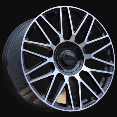 Wheel R21x11J  5X112  ET  55  66.6  FE230  Black Polished (MB)  For MER  (P2)  (Rear+Front (AKC 130 Eur) For New GLS)