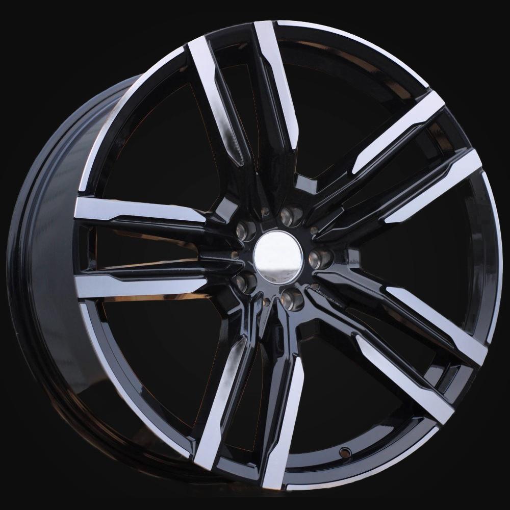 Wheel R21x10.5J  5X112  ET  43  66.6  FE246  Black Polished (MB)  For BMW  (P2)  ((AKC 150 Eur) X5J/X6J)