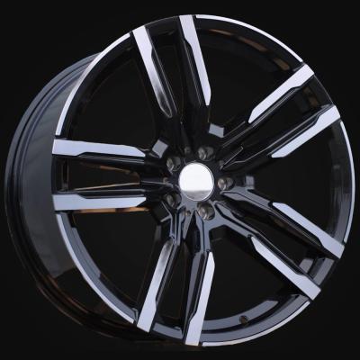 Wheel R21x10.5J  5X112  ET  43  66.6  FE246  Black Polished (MB)  For BMW  (P2)  ((AKC 150 Eur) X5J/X6J)