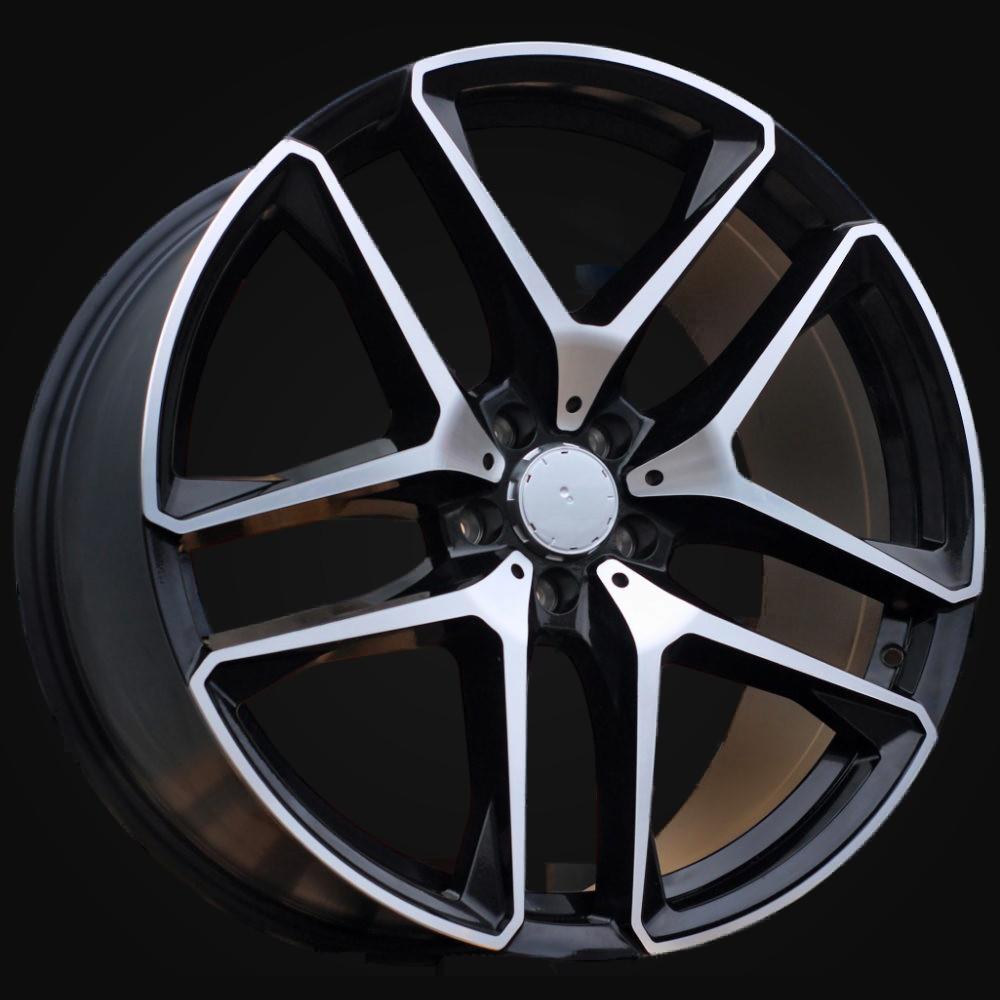 Wheel R21x11J  5X112  ET  49  66.6  FE247  Black Polished (MB)  For MER  (P2)  (REAR+FRONT)