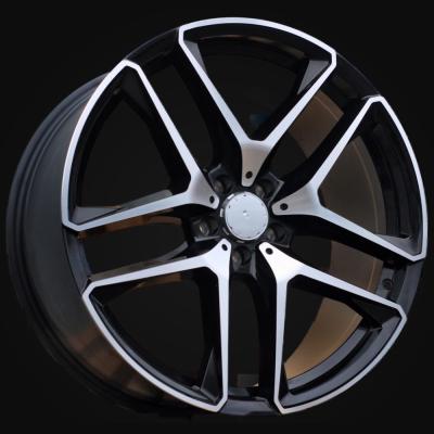 Wheel R21x11J  5X112  ET  49  66.6  FE247  (IN5528)  Black Polished (MB)  For MER  (P1+Z3)  (REAR+FRONT)