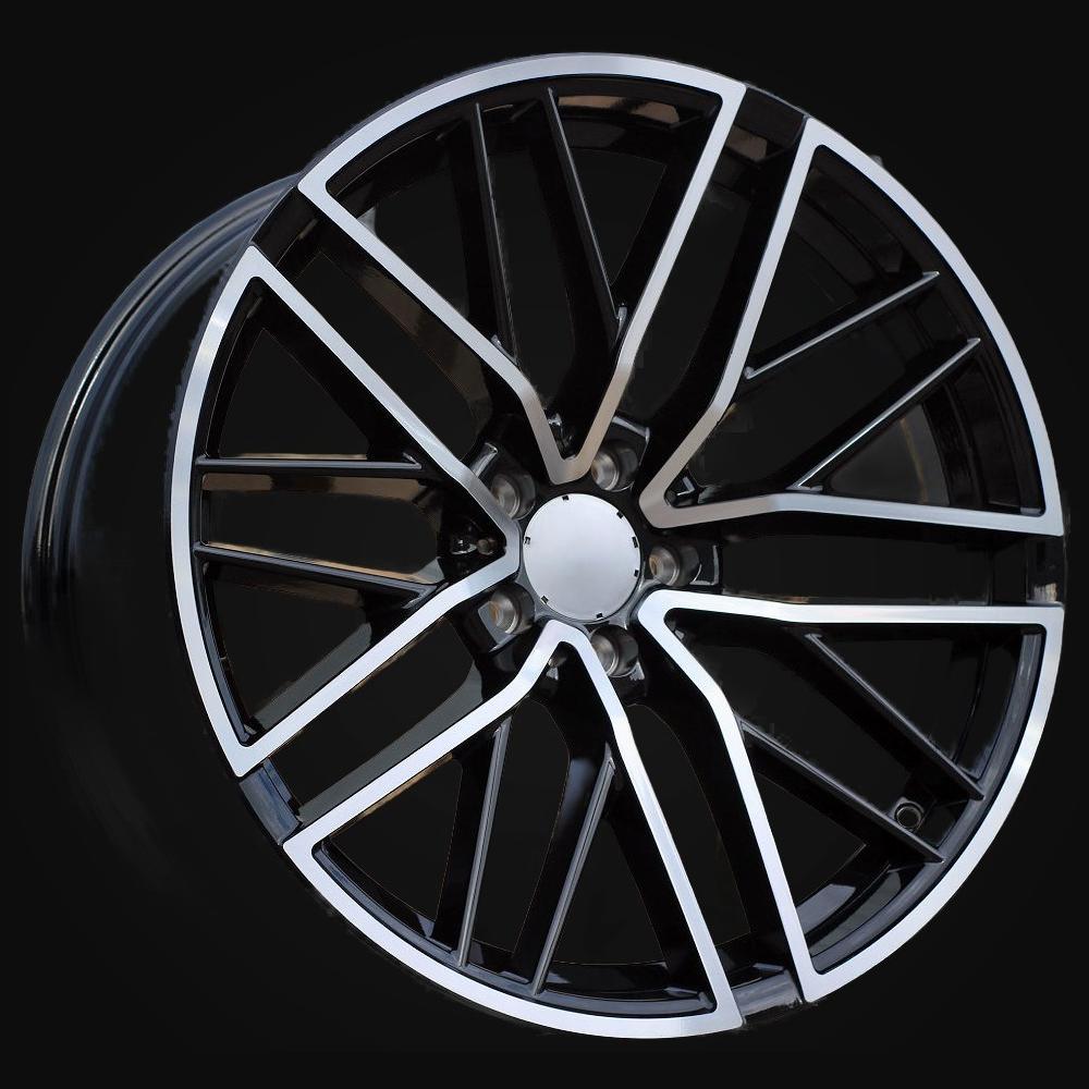 Wheel R20x8.5J  5X112  ET  40  66.6  FE248  Black Polished (MB)  For MER  (Z5+Z6)  (GLC Class Coupe (Front))
