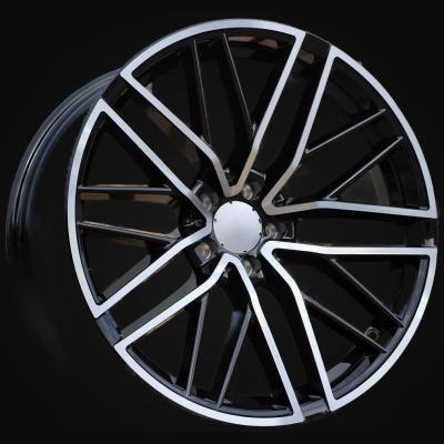 Wheel R20x9.5J  5X112  ET  22  66.6  FE248  Black Polished (MB)  For MER  (P2+P+Z5)  (GLC Class Coupe (Rear))