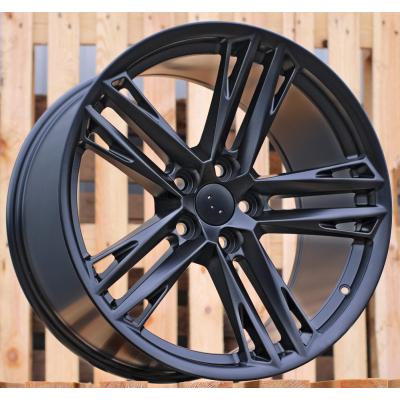 Wheel R20x11J  5X120  ET  43  66.9  FR037  Black Half Matt (BLHM)  For CHEVR  (K7)  (REAR+FRONT CAMARO)