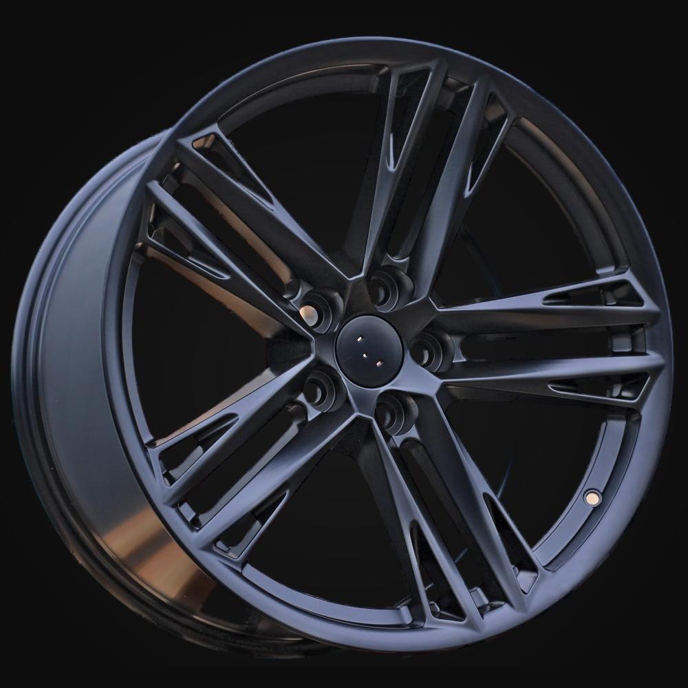 Wheel R20x11J  5X120  ET  43  66.9  FR037  (037)  Black Half Matt (BLHM)  For CHEVR  (Z6)  (CAMARO Rear+Front)