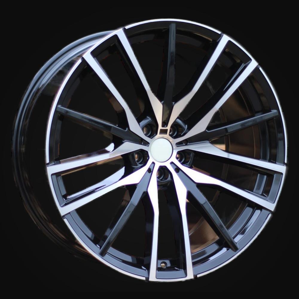 Wheel R22x10.5J  5X112  ET  43  66.6  H0324  (BY1473)  Black Polished (MB)  For BMW  (Z2+Z6)  (Front+Rear)