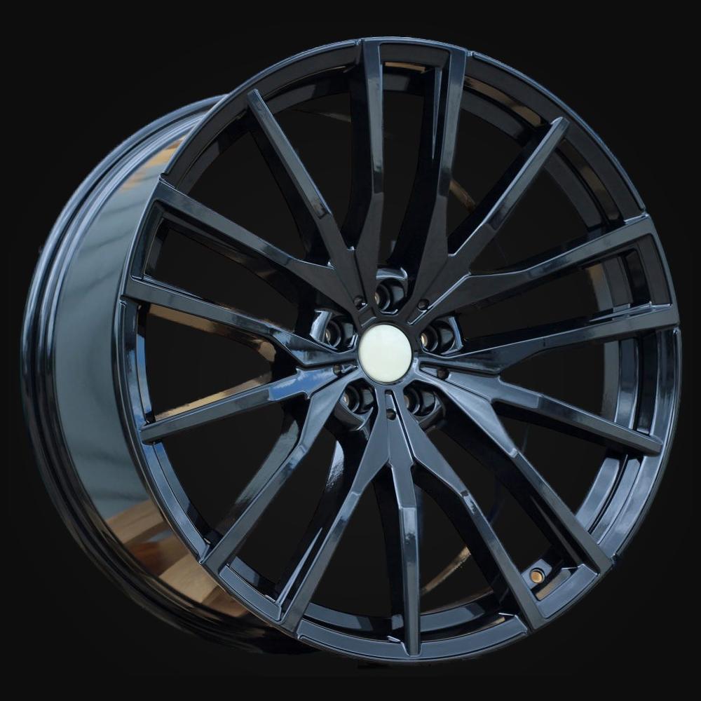 Wheel R21x9.5J  5X112  ET  37  66.6  H0324  (BY1473)  Black (BL)  For BMW  (Z1)  (Rear+Front)