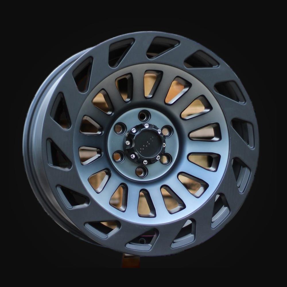 Wheel R17x9J  6X120  ET  20  66.9  H1006  Black Matt (BM)  For 4X4  (P1)
