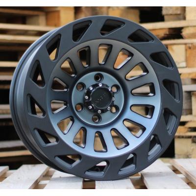 Wheel R17x9J  6X120J  ET  20  66.9  H1006  Black Matt (BM)  For 4X4J  (P1)