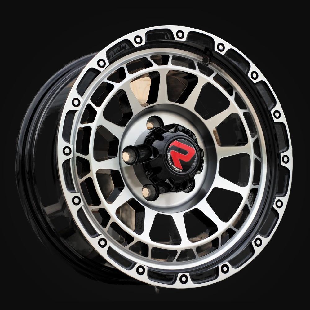 Wheel R15x7J  5X114.3  ET  10  73.1  H1046  Black Polished (MB)  For 4X4  (P2)