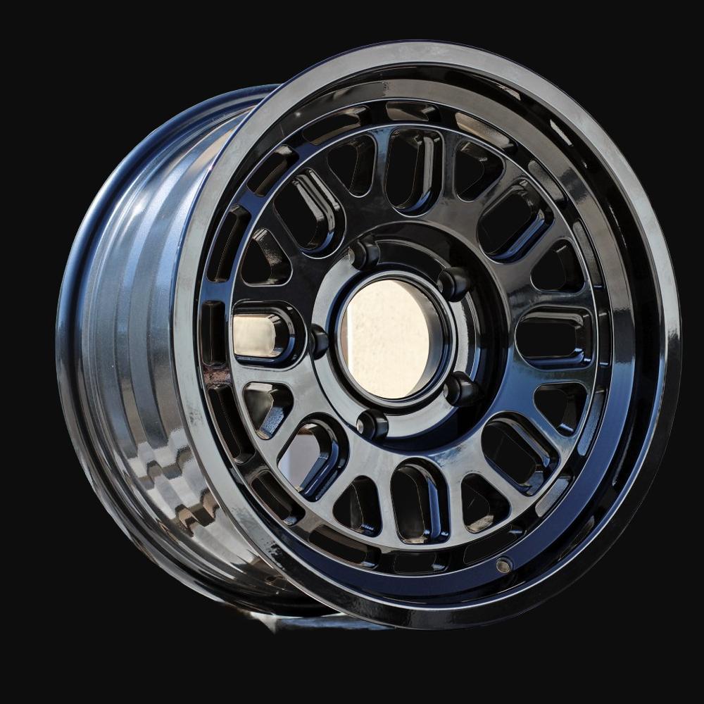 Llanta R17x8.5J  5X150  ET  0  110.1  H1056  Gloss Black (GB)  For 4X4  (P2)