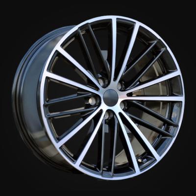 Wheel R19x8J  5X112  ET  30  66.6  H3071F  Black Polished (MB)  For BMW  (P1)  (HYBRID FORGED Front+Rear)