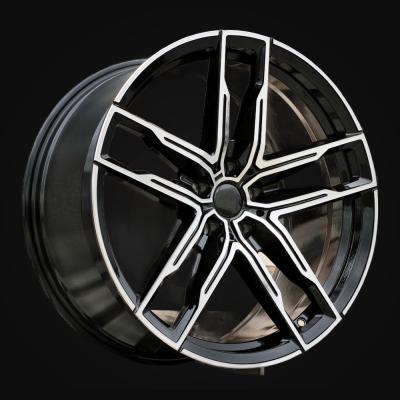 Wheel R20x9.5J  5X112  ET  35  66.5  H3076F  Black Polished (MB)  For BMW  (K8)  (HYBRID FORGED Rear+Front)