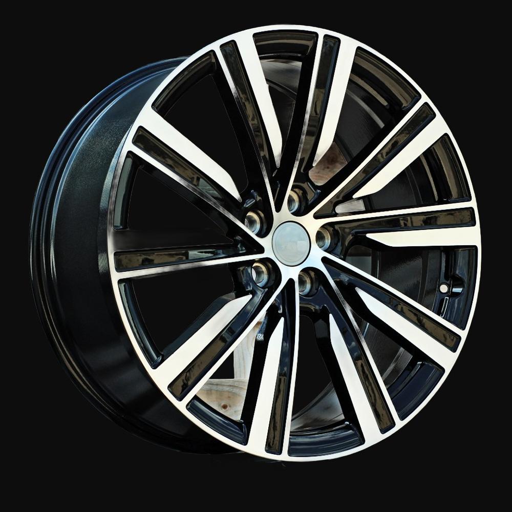 Jante R22x9.5J  5X120  ET  45  72.6  H3091F  Black Polished (MB)  For LAND  (K8)  (HYBRID FORGED)