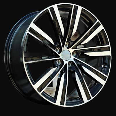 Felge R22x9.5J  5X120  ET  45  72.6  H3091F  Black Polished (MB)  For LAND  (K8)  (HYBRID FORGED)