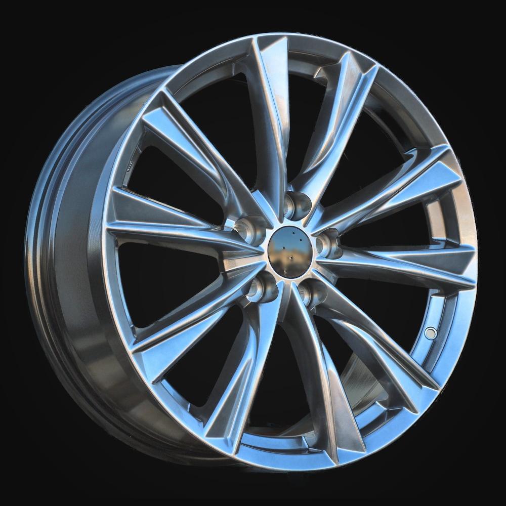 Wheel R19x8J  5X114.3  ET  35  60.1  H3202F  Hyper Black (HB)  For LEX  (K3)  (HYBRID FORGED)