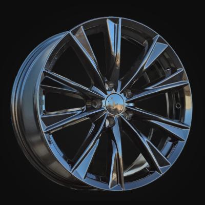 Wheel R19x8J  5X114.3  ET  35  60.1  H3202F  Black (BL)  For LEX  (K3)  (HYBRID FORGED)