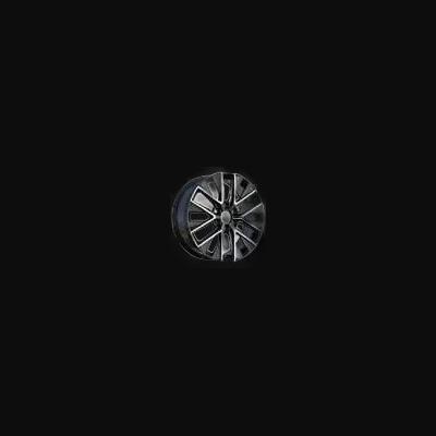Wheel R20x8J  6X139.7  ET  55  95.1  H3219F  Black Polished (MB)  For TOYOT  (K7)  (HYBRID FORGED)
