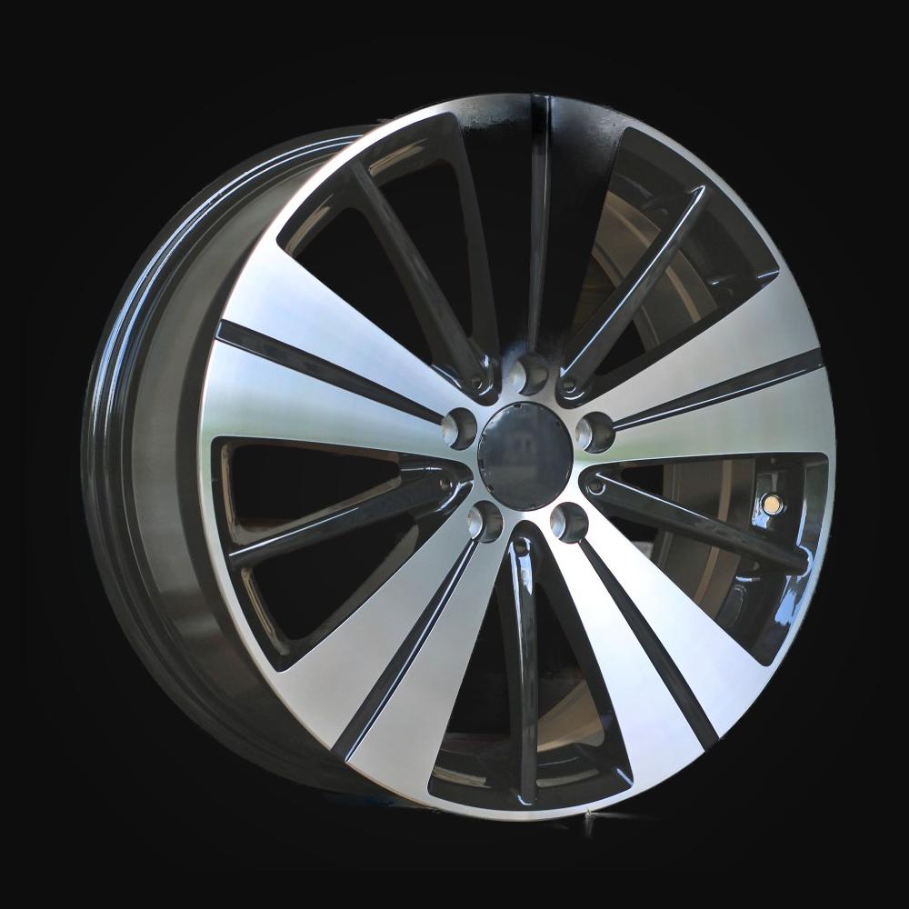Wheel R18x7.5J  5X112  ET  52  66.5  H3298F  Black Polished (MB)  For MER  (K7+Z3)  (GLA/GLB/EQA/EQB/CLA HYBRID FORGED)