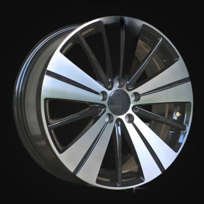 Wheel R18x7.5J  5X112  ET  52  66.5  H3298F  Black Polished (MB)  For MER  (K7+Z3)  (GLA/GLB/EQA/EQB/CLA HYBRID FORGED)