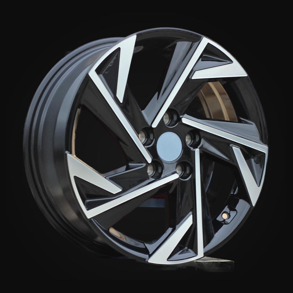 Wheel R17x7J  5X114.3  ET  49  67.1  H3317F  Black Polished (MB)  For HYUND  (Z3)  (HYBRID FORGED)