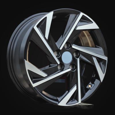 Wheel R17x7J  5X114.3  ET  49  67.1  H3317F  Black Polished (MB)  For HYUND  (Z3)  (HYBRID FORGED)